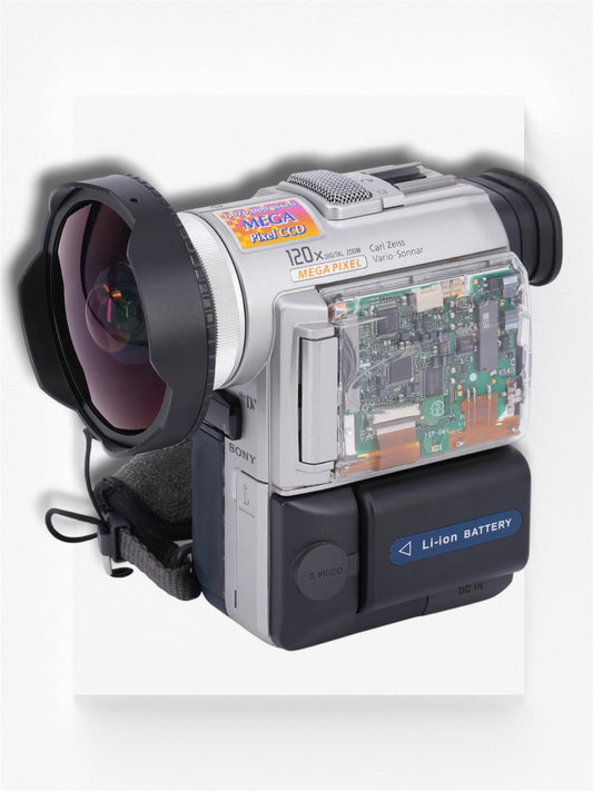 Clear side panel for Sony DCR-PC100