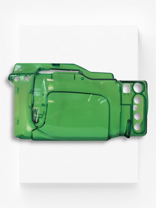 Matrix Green Clear Side Panel for Sony Handycam VX1000 Dv Camcorder par Invizworldwide