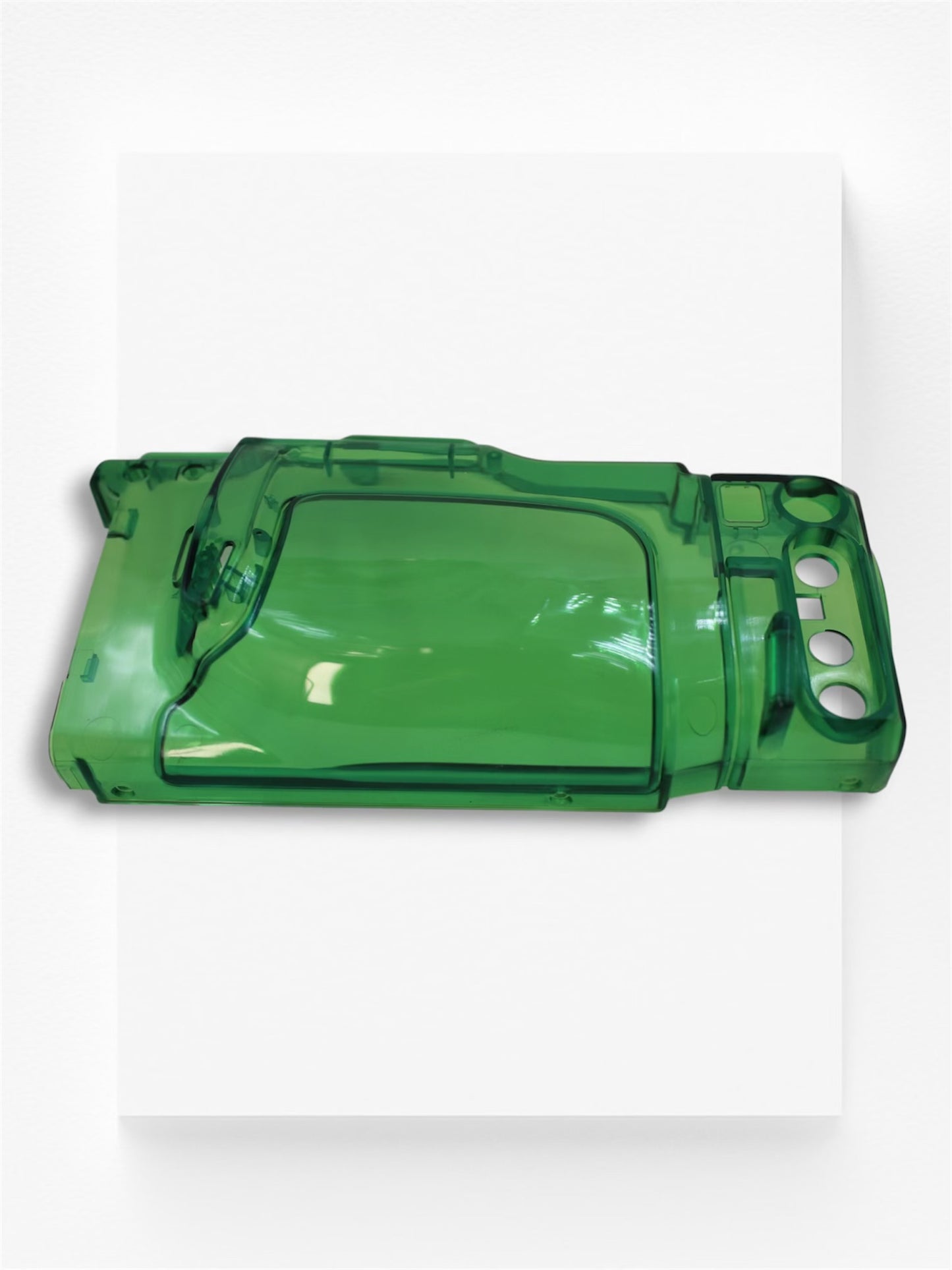Matrix Green Clear Side Panel for Sony Handycam VX1000 Dv Camcorder par Invizworldwide