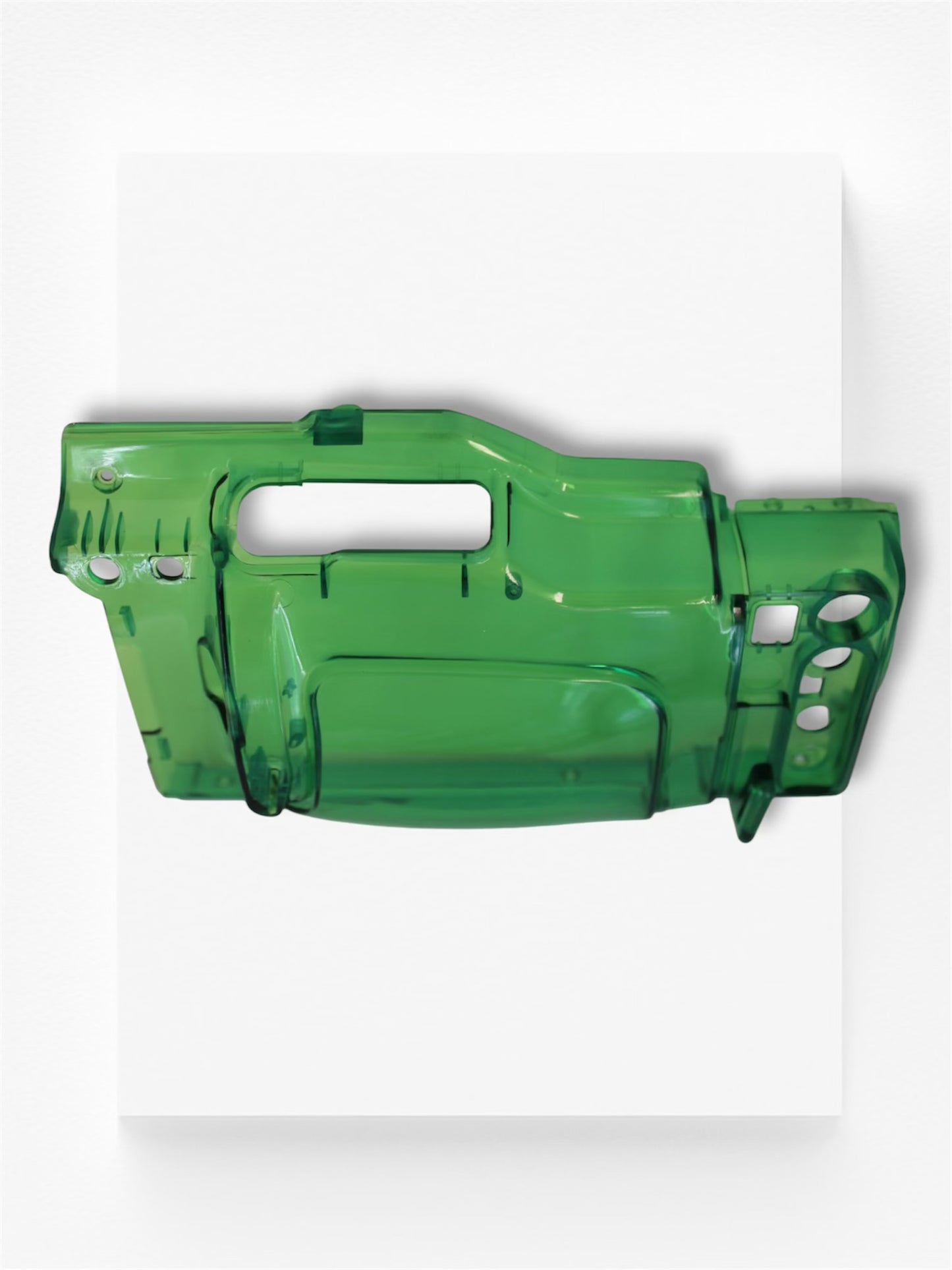 Matrix Green Clear Side Panel for Sony Handycam VX1000 Dv Camcorder par Invizworldwide