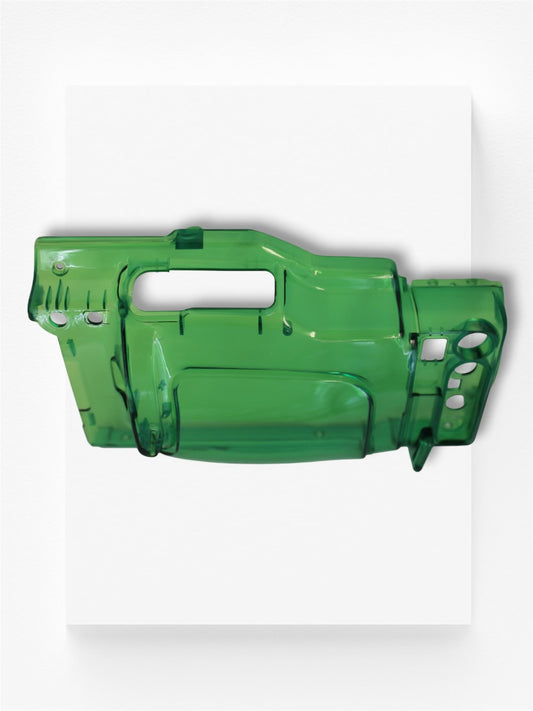 Matrix Green Clear Side Panel for Sony Handycam VX1000 Dv Camcorder par Invizworldwide