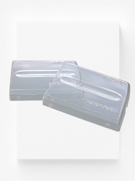 Clear Side Panel for Sony DCR-PC110 by invizworldwide