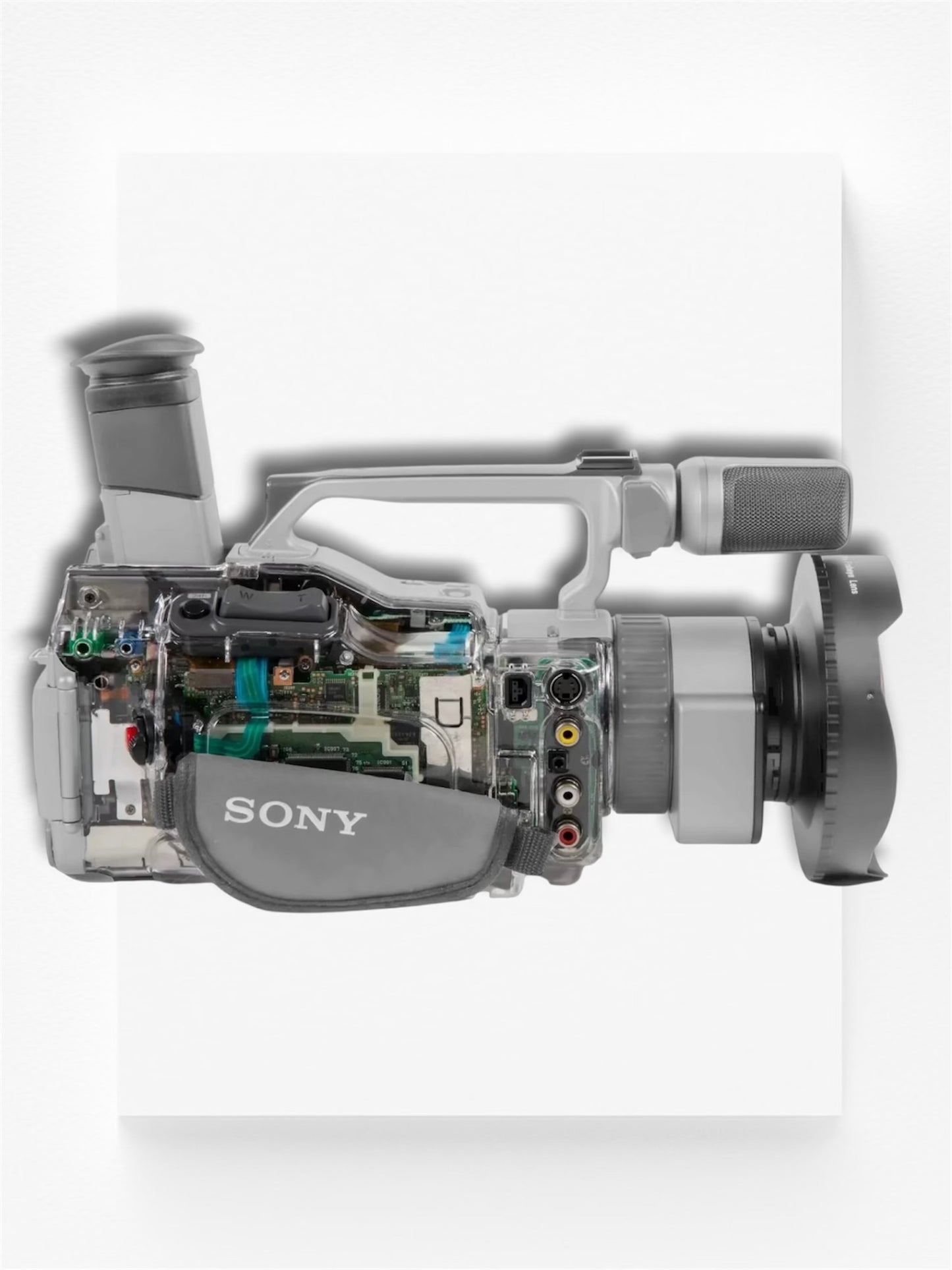 Clear Side Panel for Sony Handycam VX1000 Dv Camcorder par Invizworldwide