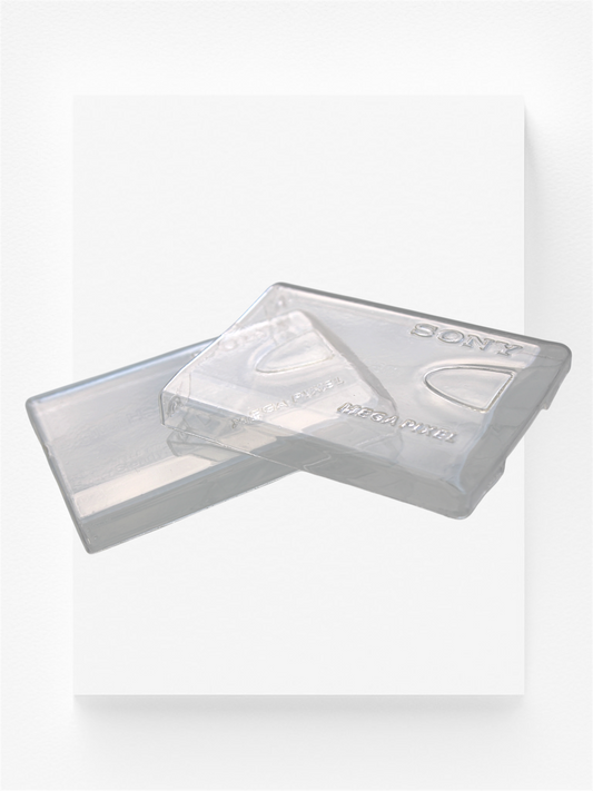 Clear side panel for Sony DCR-PC101 by invizworldwide