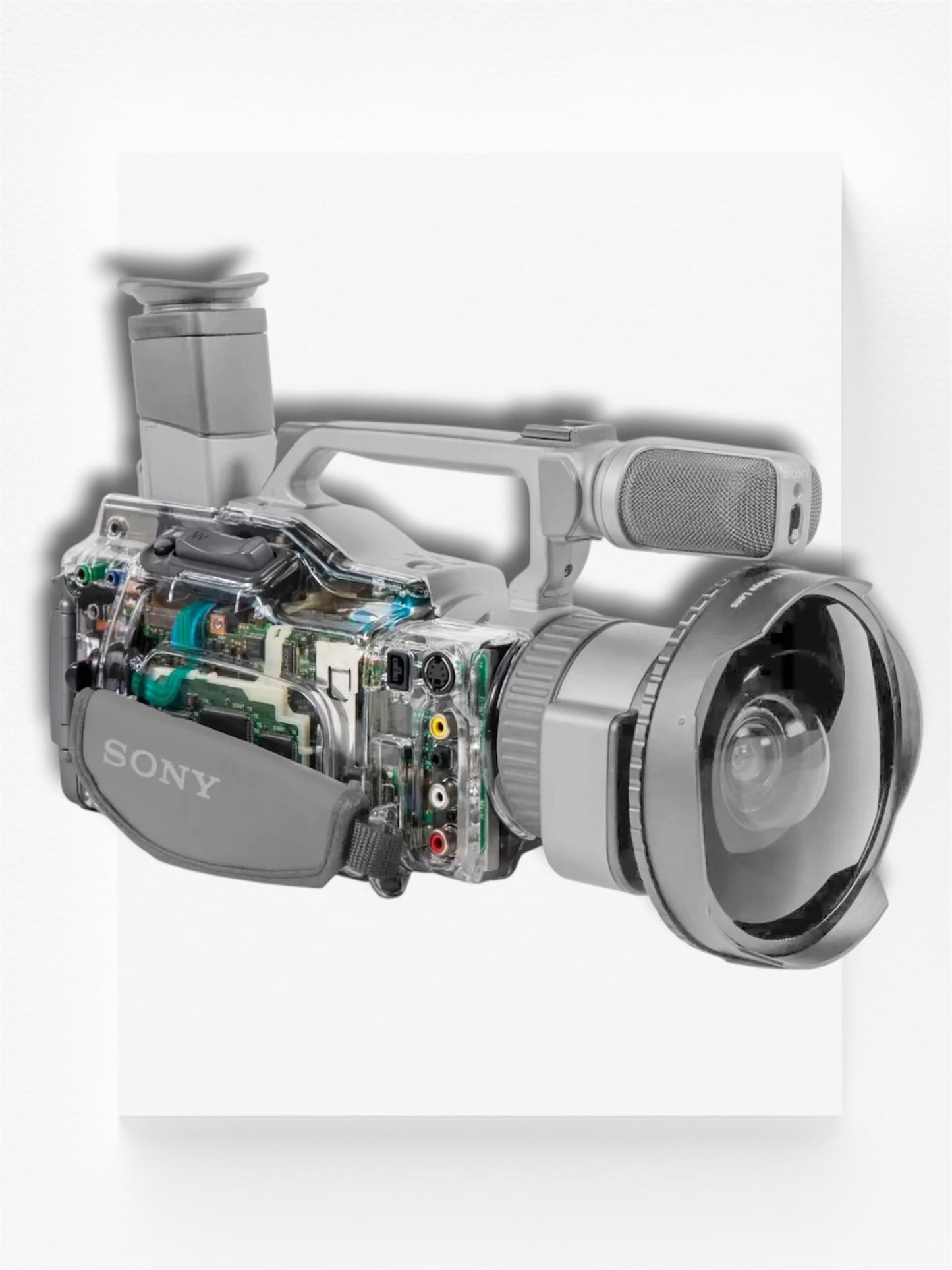 Clear Side Panel for Sony Handycam VX1000 Dv Camcorder par Invizworldwide